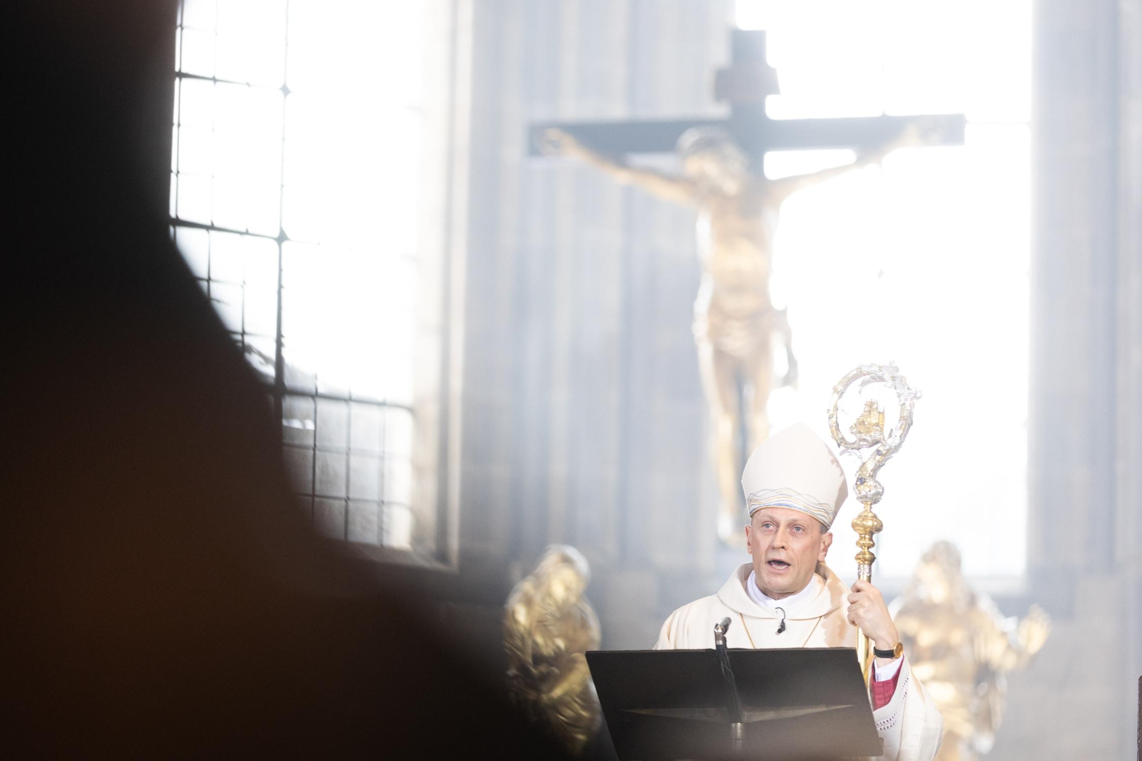 Amtseinführung Erzbischof Herwig Gössl