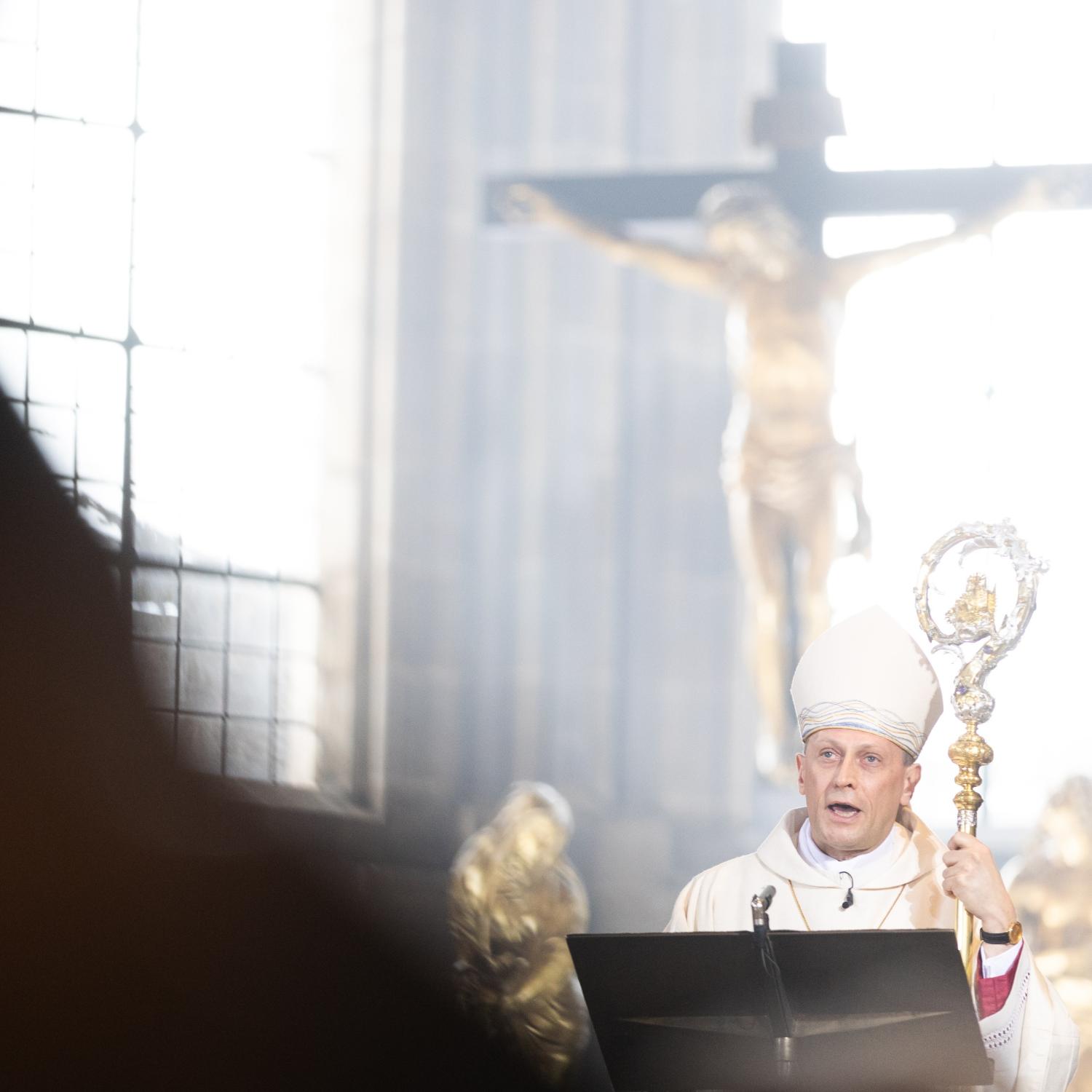 Amtseinführung Erzbischof Herwig Gössl