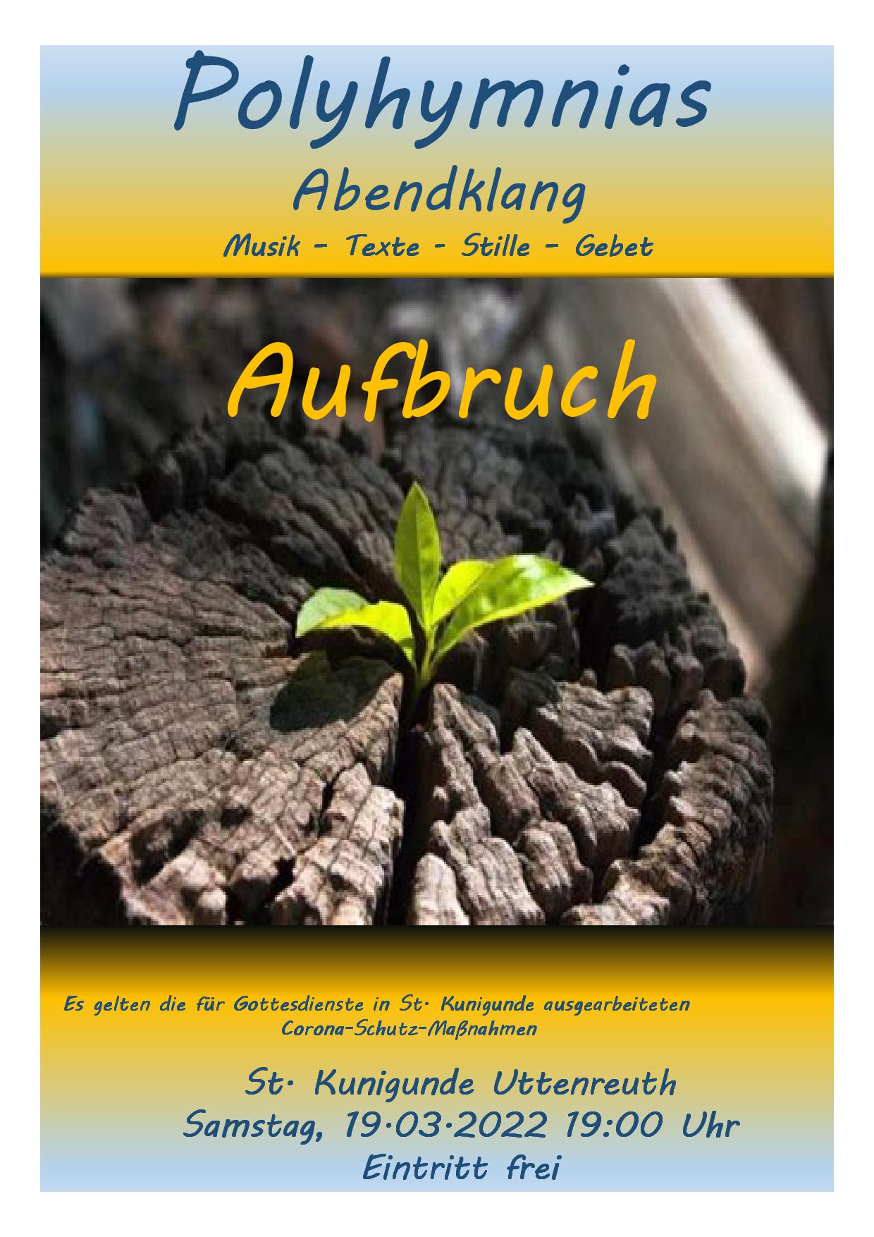 Aufbruch