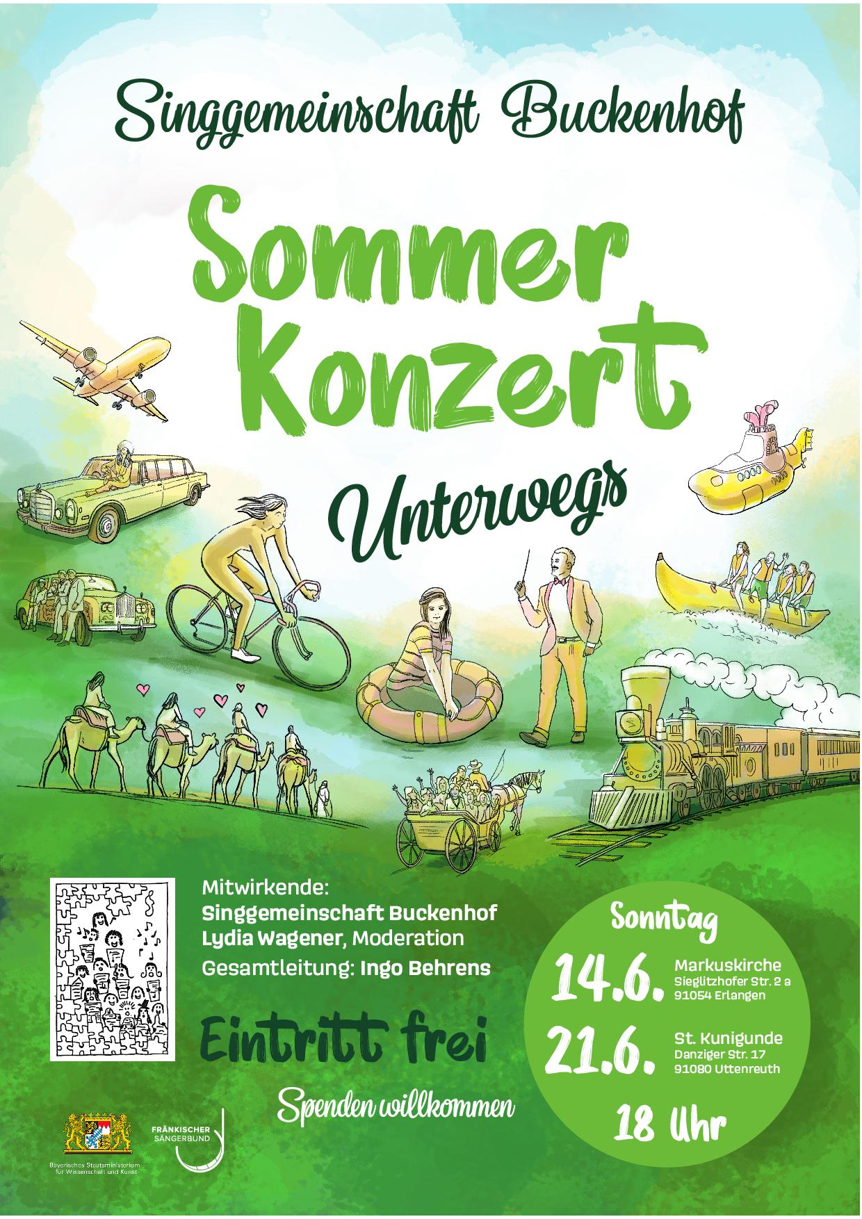 Buckenhof Singgemeinschaft Sommerkonzert