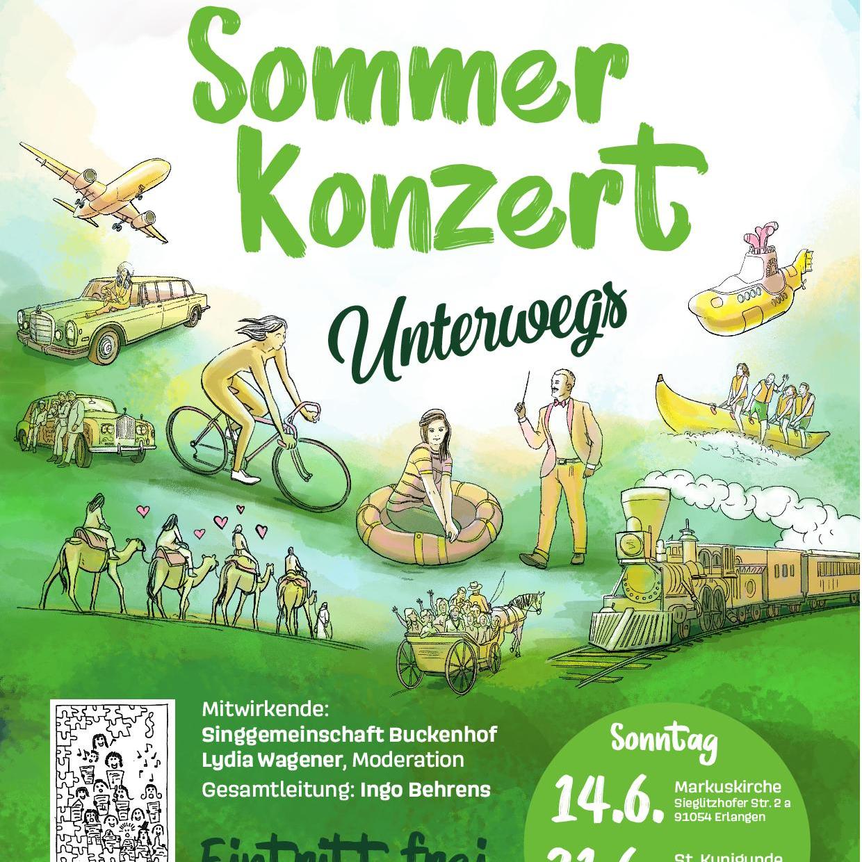 Buckenhof Singgemeinschaft Sommerkonzert