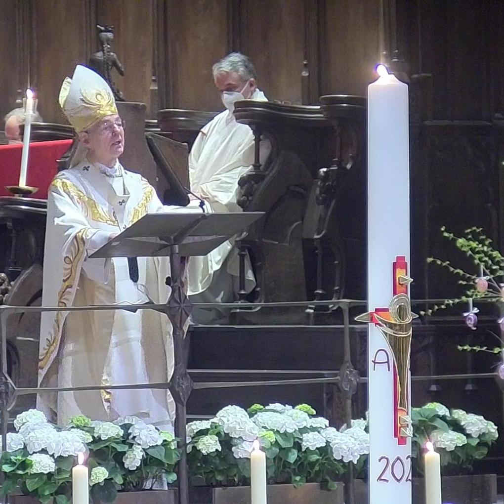 Erzbischof Schick Predigt Osternacht 2021