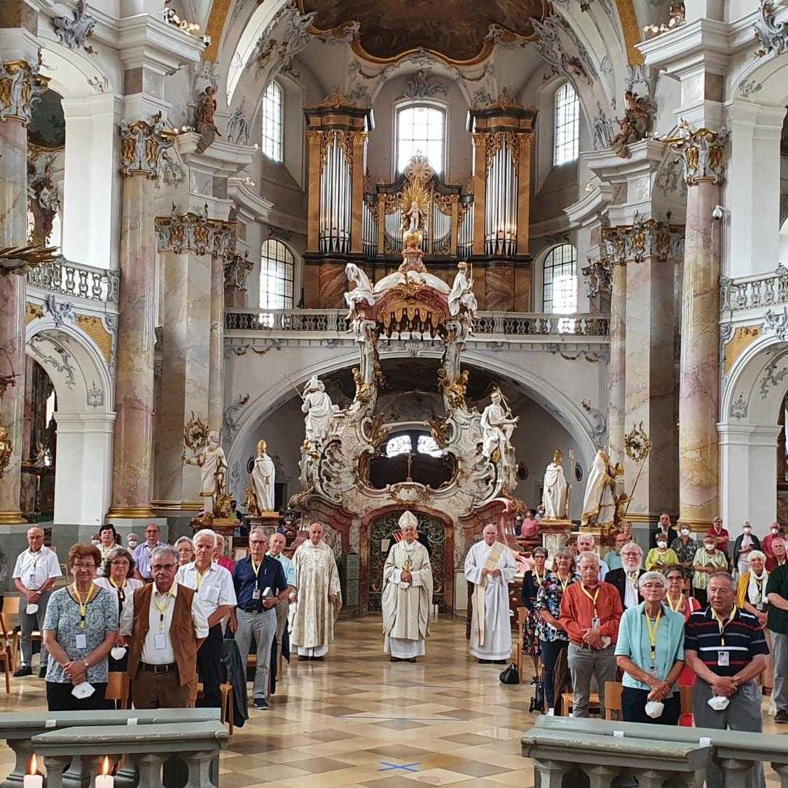 Großelterntag Vierzehnheiligen