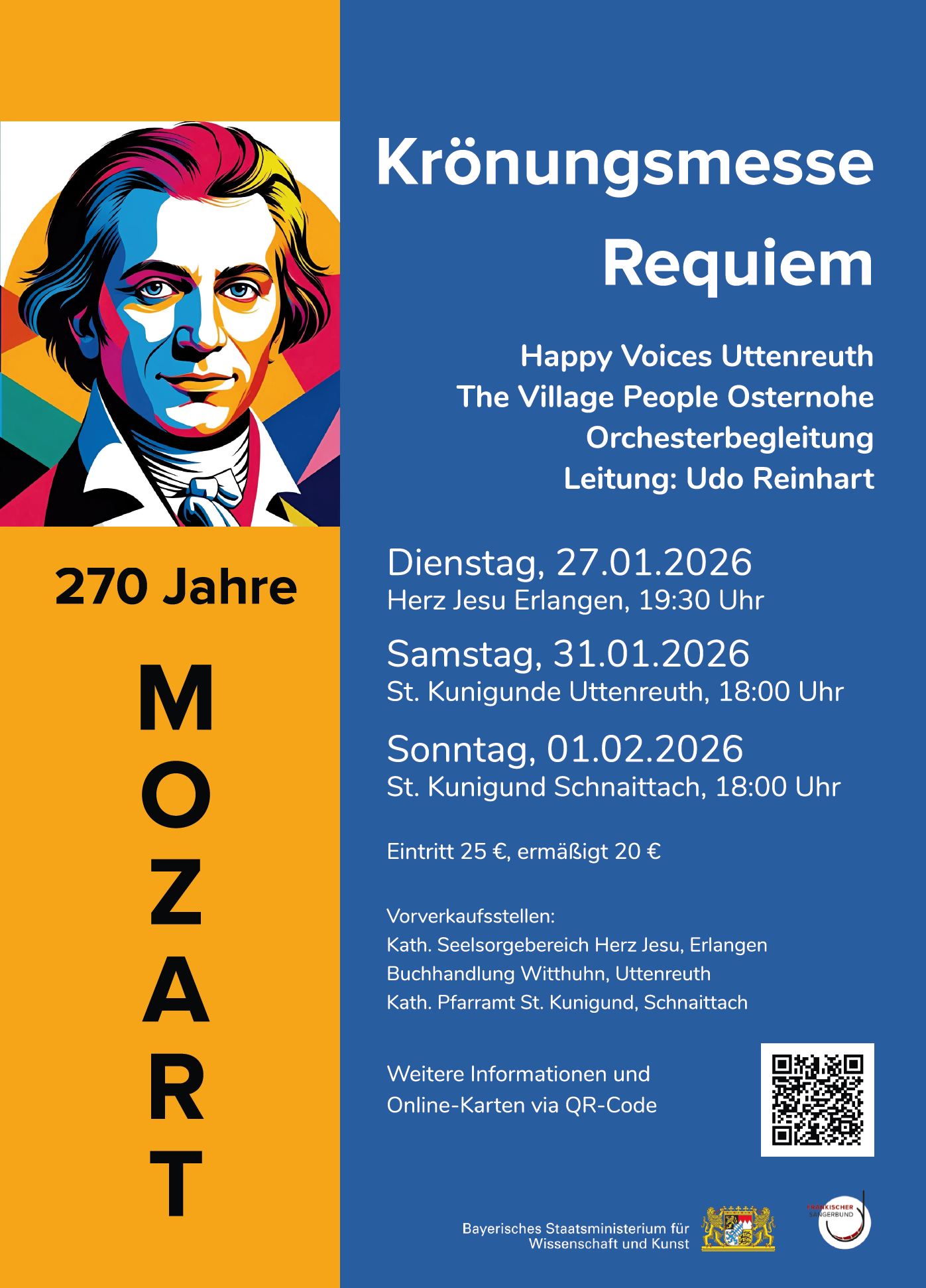Happy Voices - Mozart 2026 (Plakat)