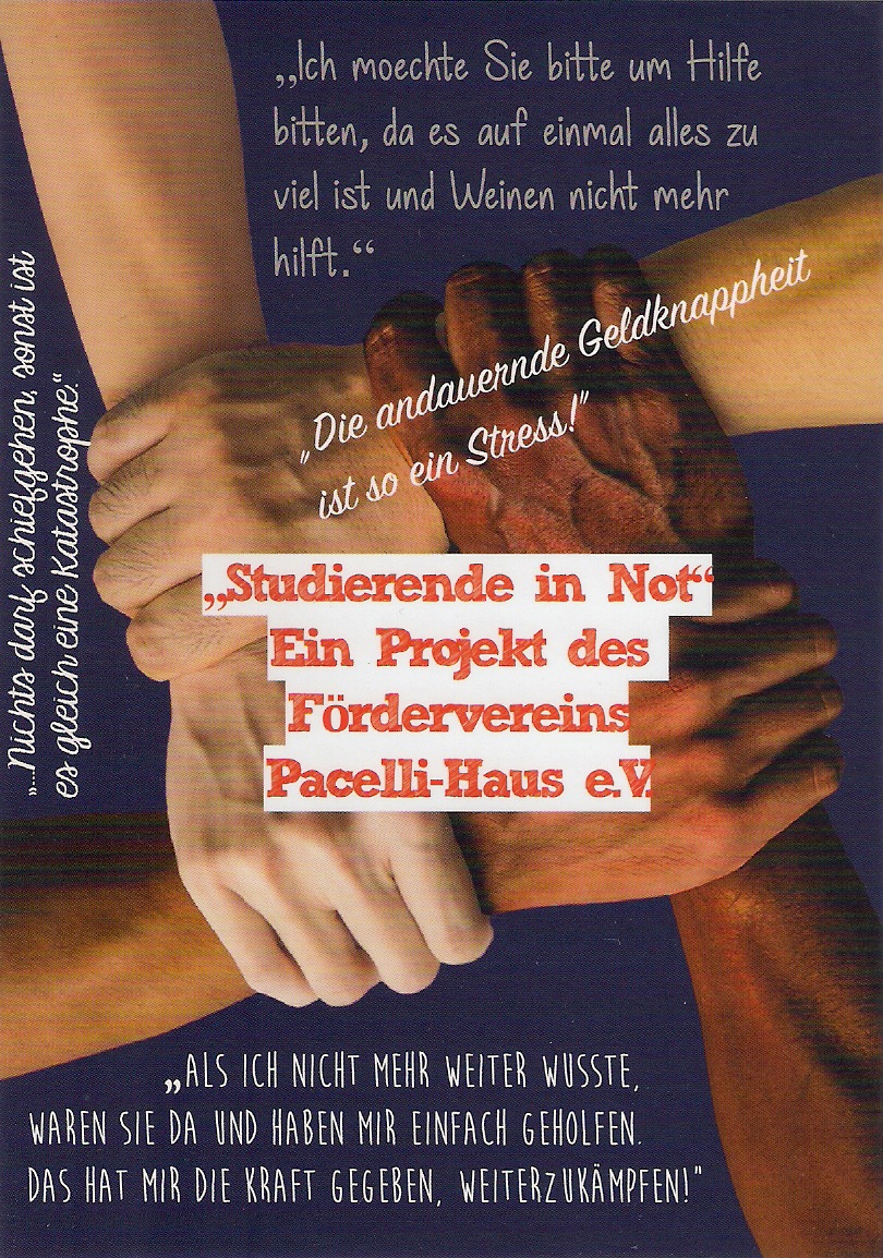 KHG - Ausländische Studierende in Not