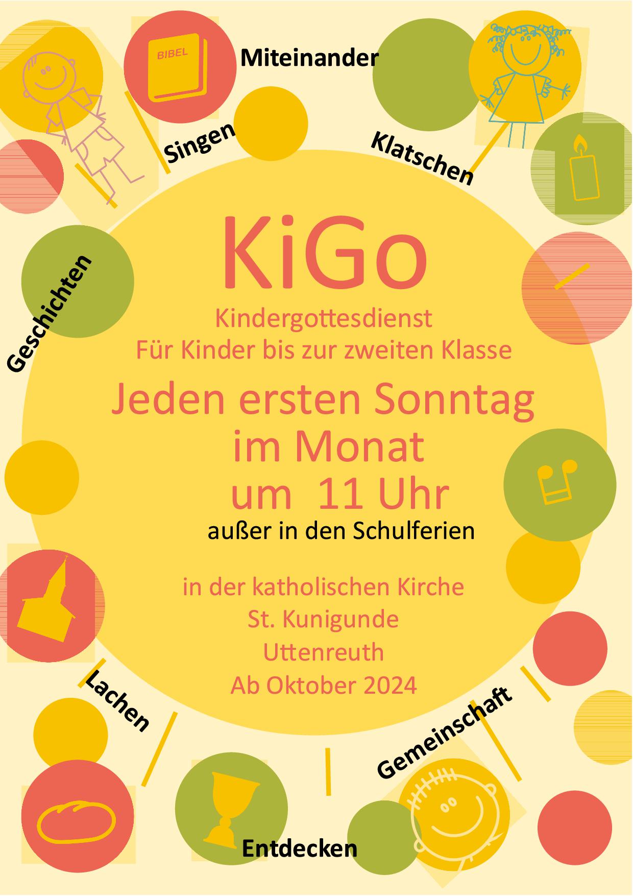 Kindergottesdienste 2024/2025