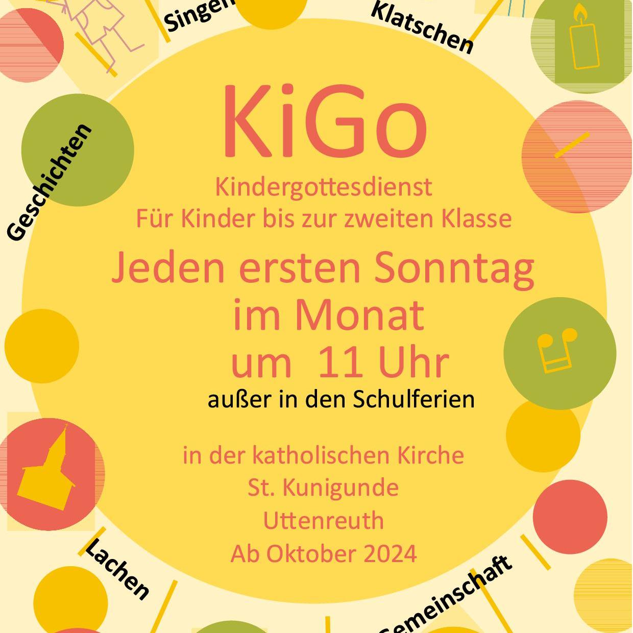 Kindergottesdienste 2024/2025