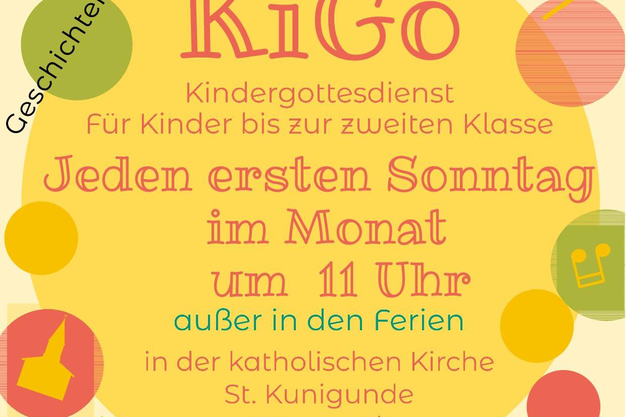 Kinderkirche Plakat 2025