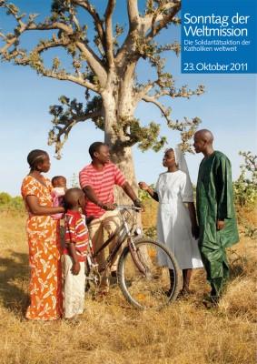 Sonntag der Weltmission 2011 - Plakat