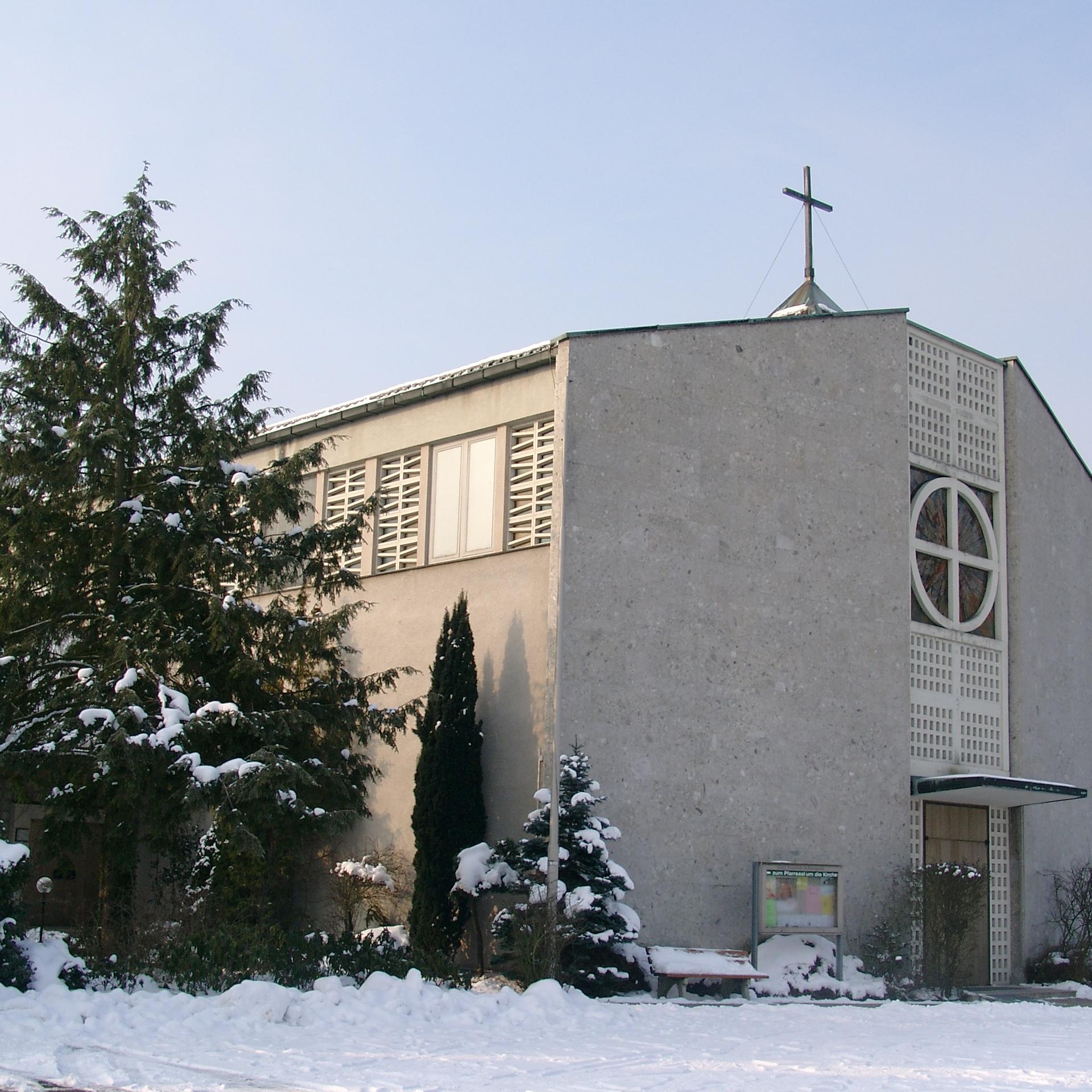 Kirche im Winter