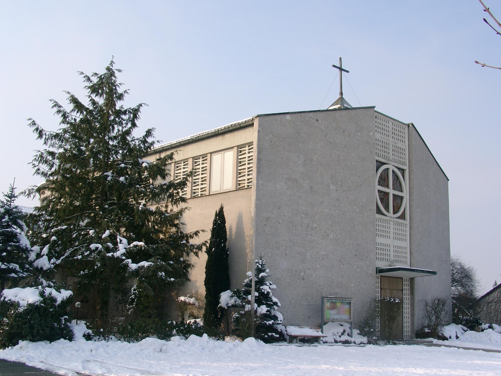 Kirche im Winter
