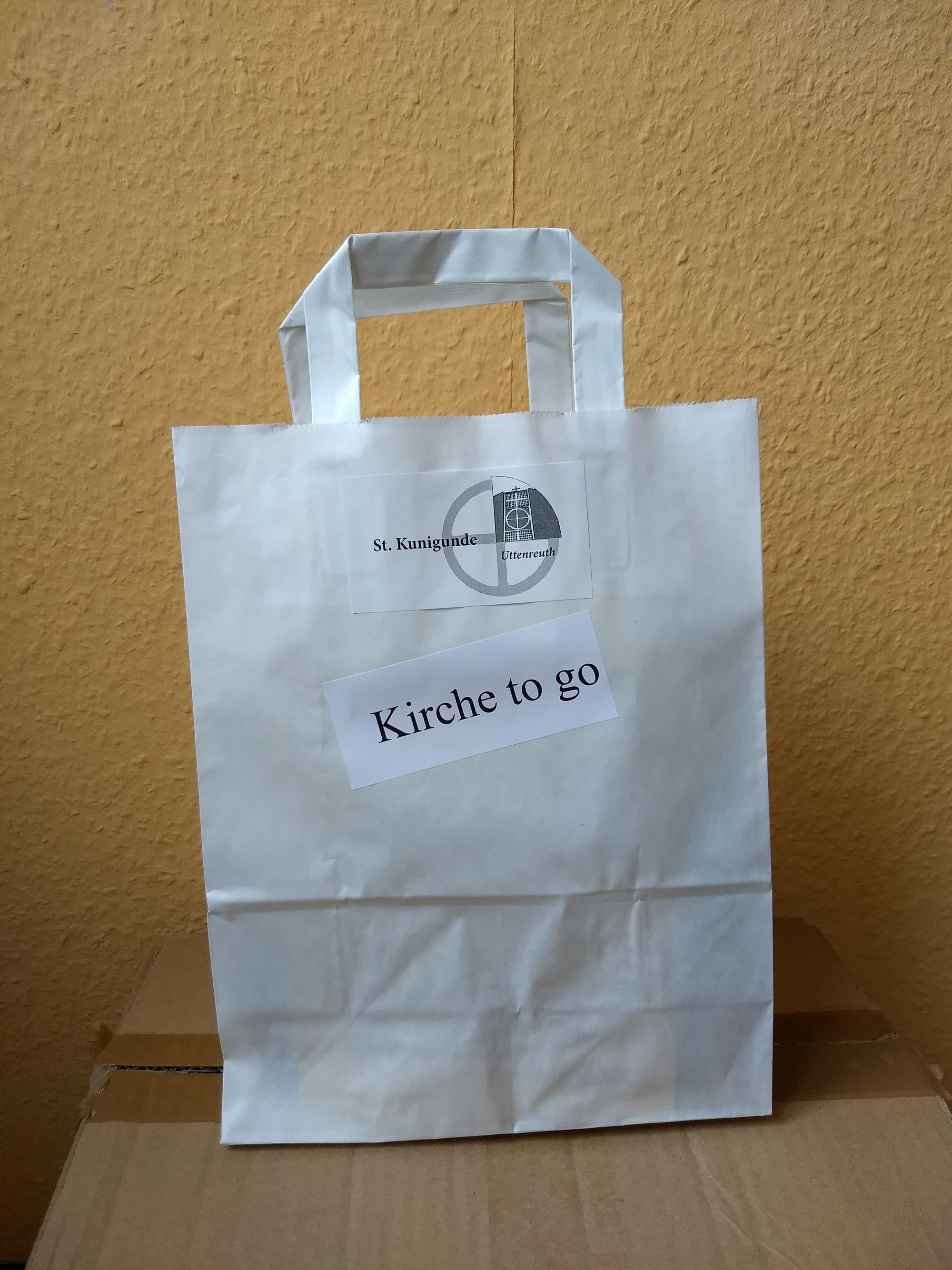 Kirche to go Fastenzeit