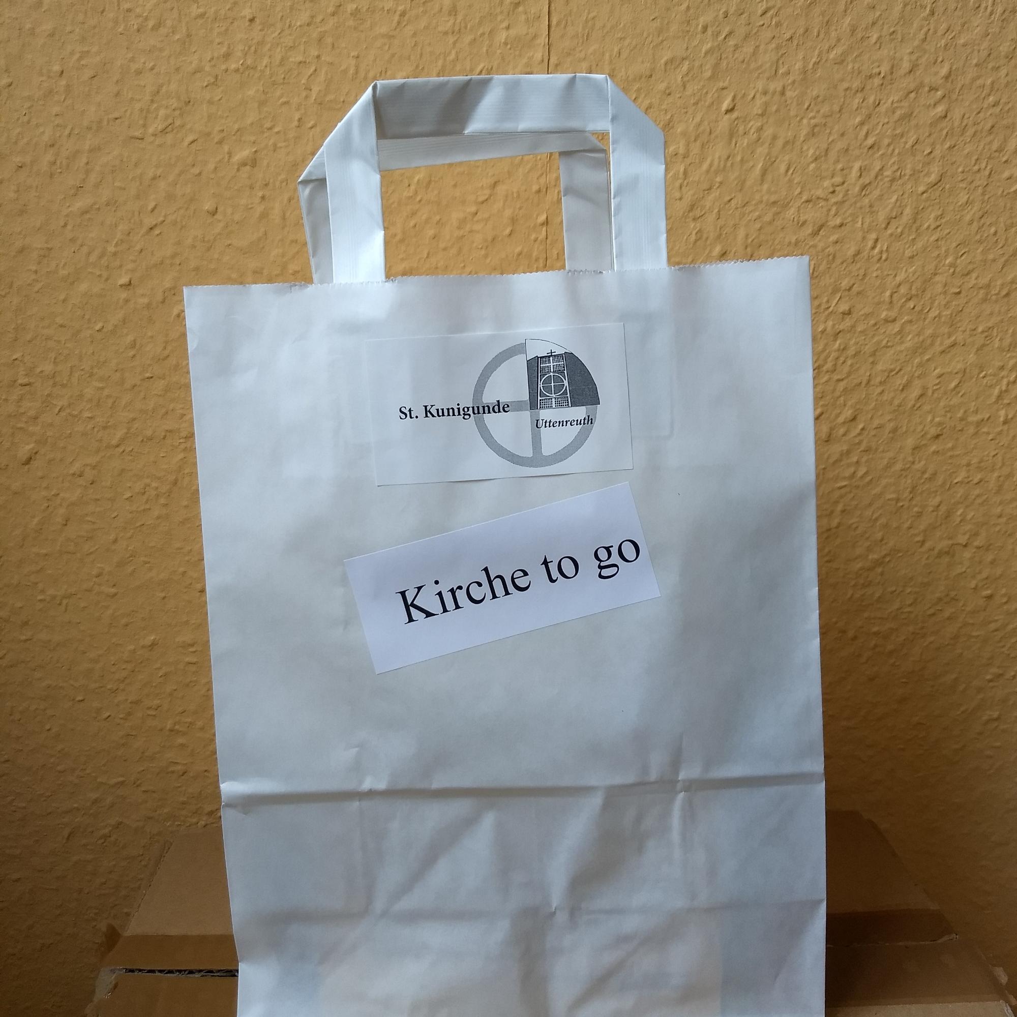 Kirche to go Fastenzeit