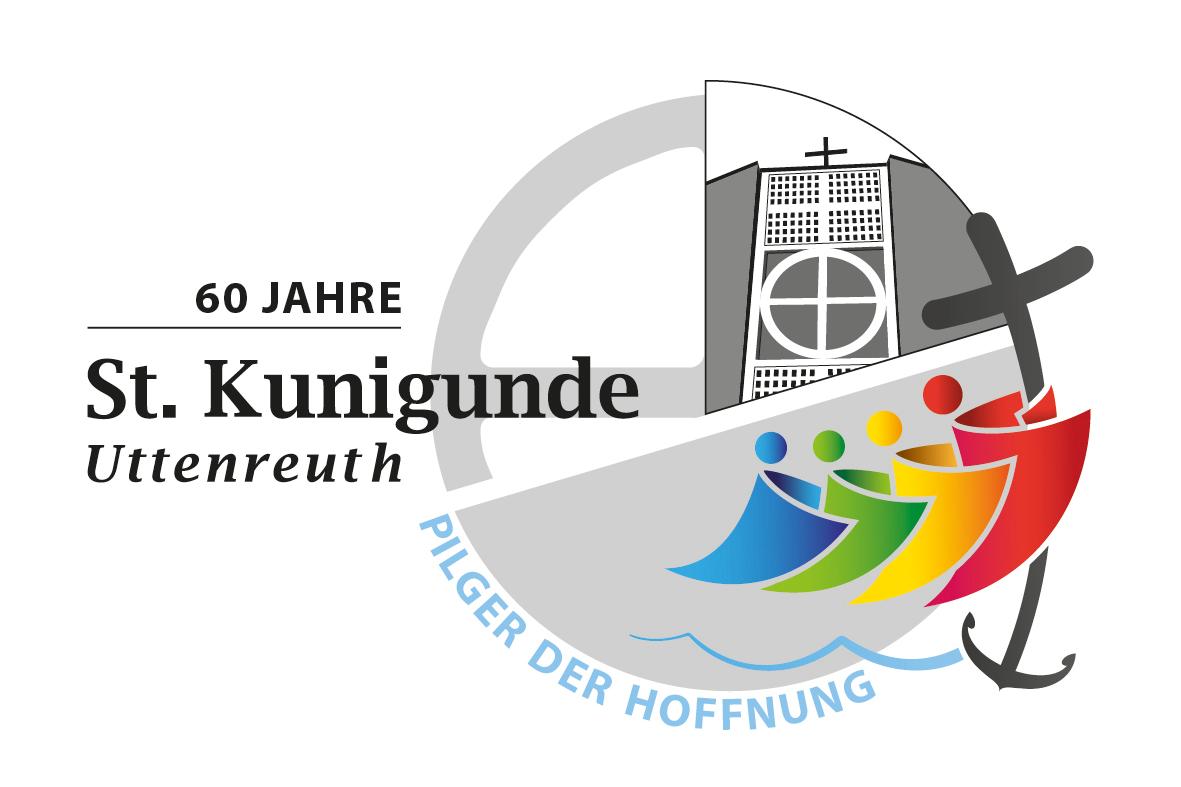Logo 60 Jahre St. Kunigunde