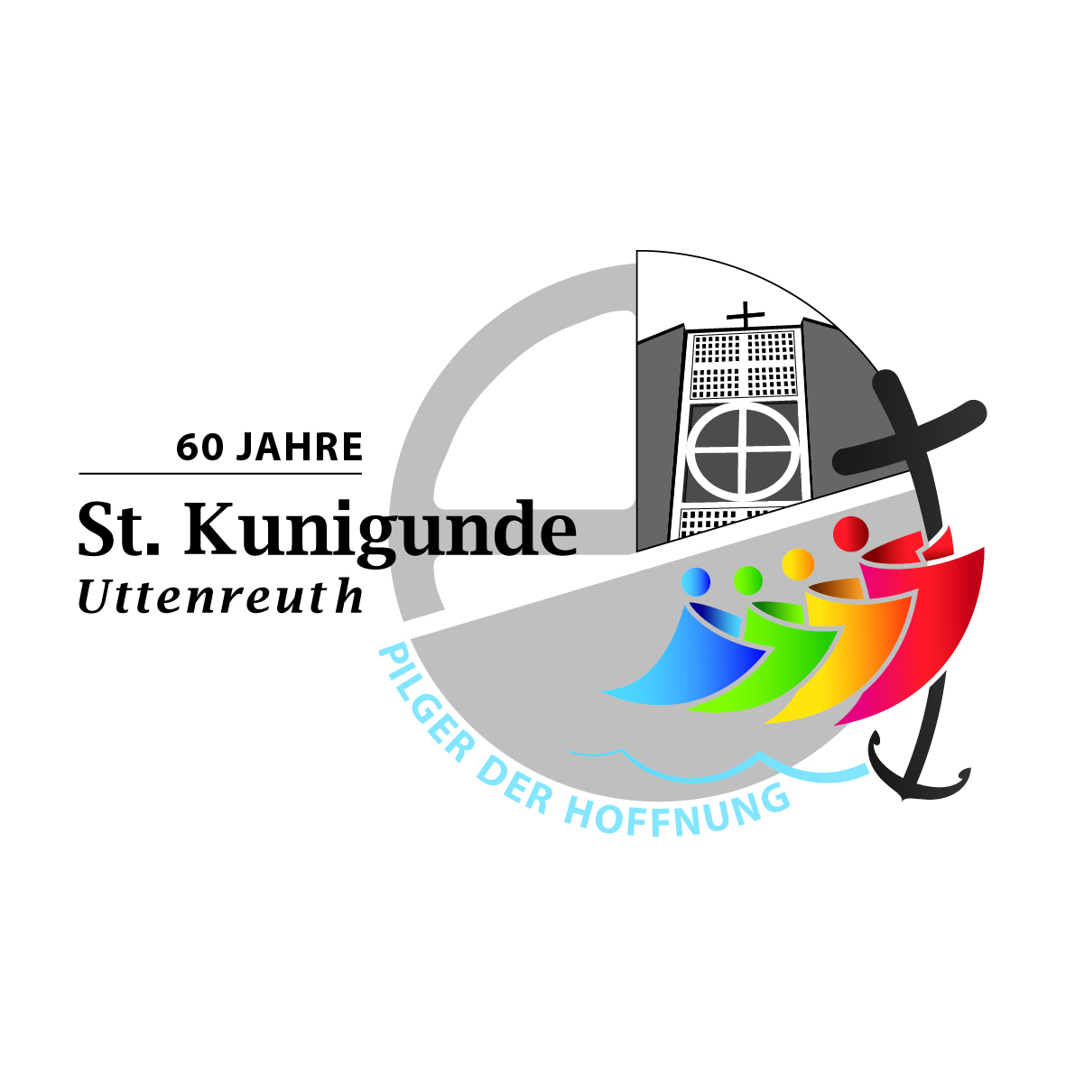 Logo 60 Jahre St. Kunigunde