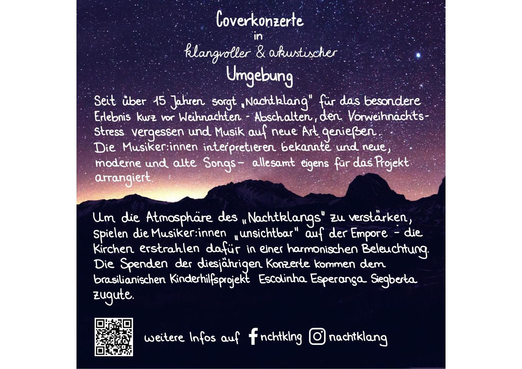 Nachtklang 2022 - Flyer 2
