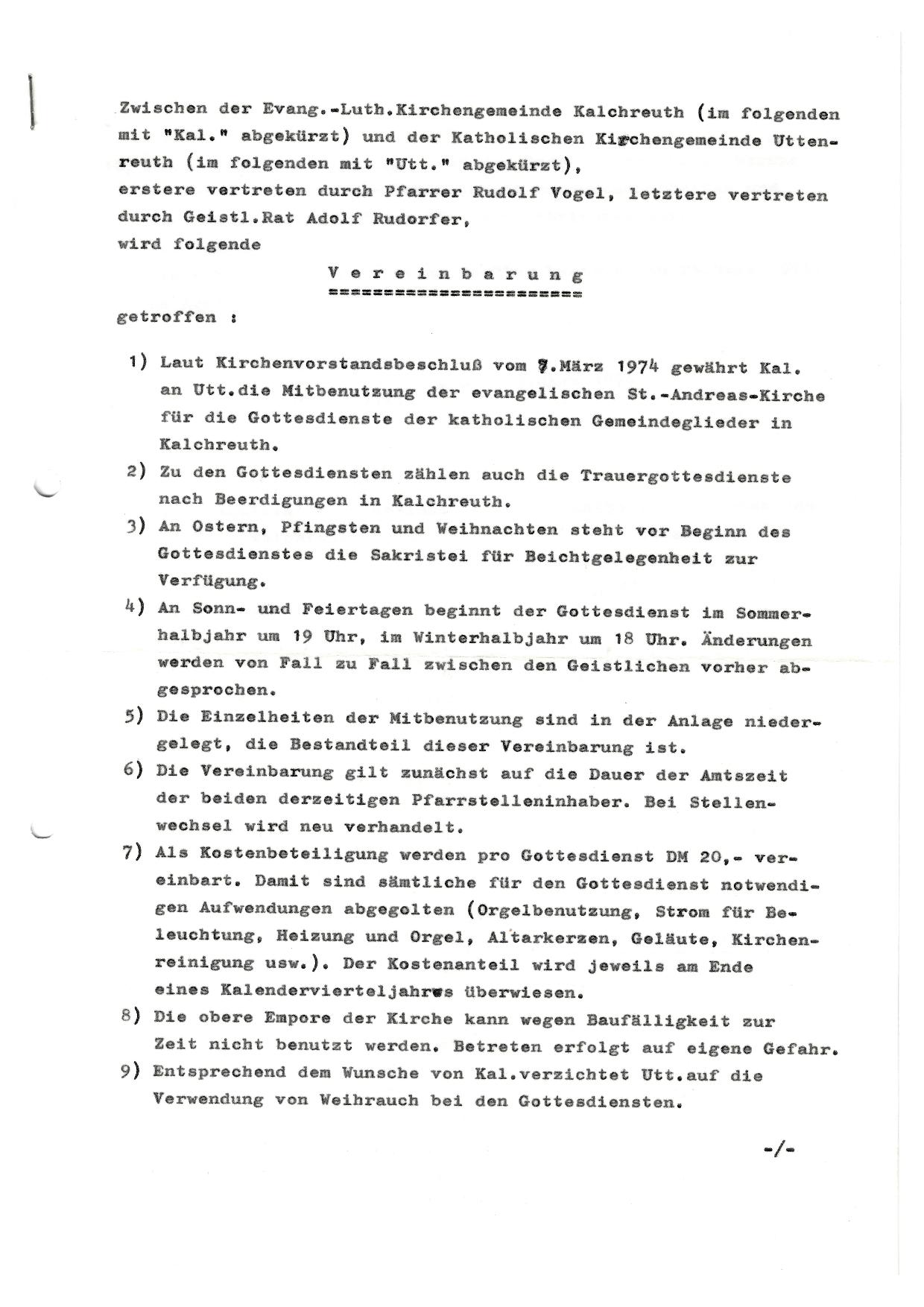 Nutzungsvertrag Andreaskirche 1