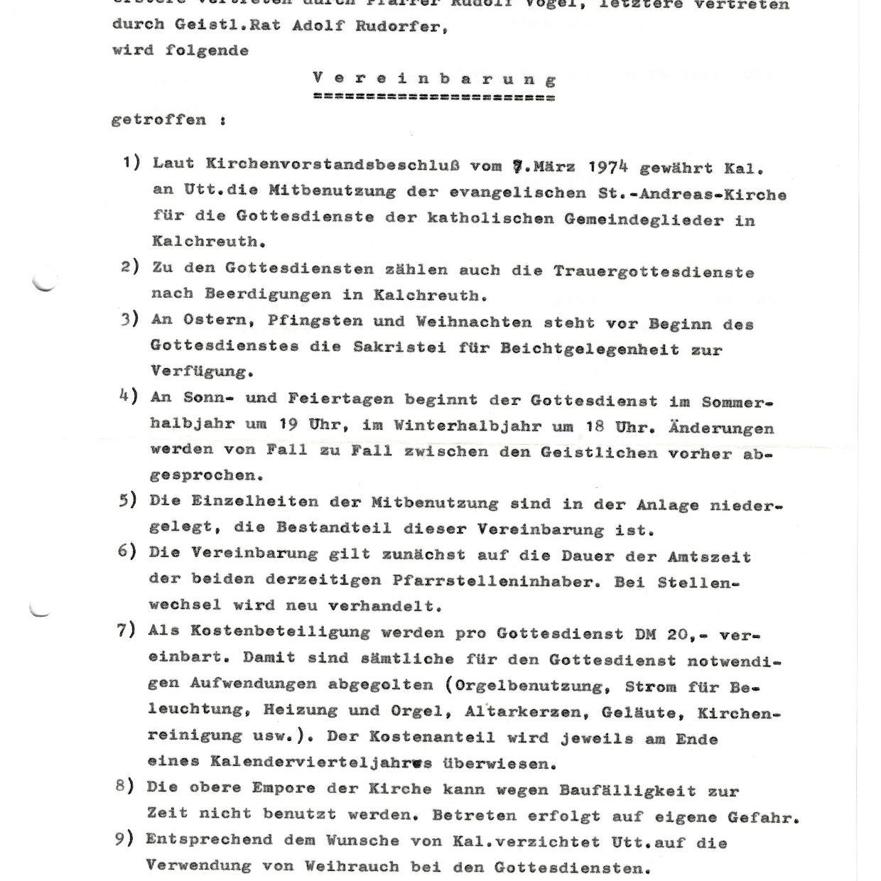 Nutzungsvertrag Andreaskirche 1