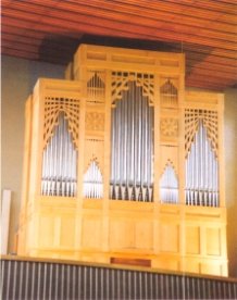 Orgel Gesamtansicht