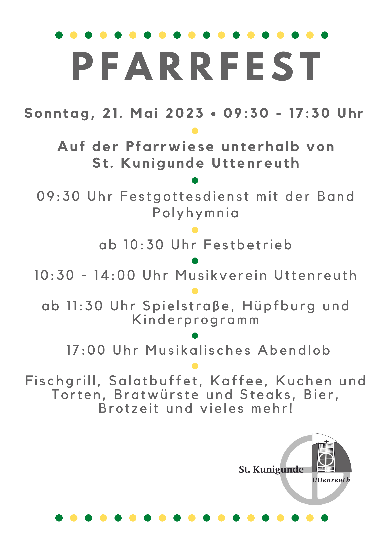 Pfarrfest 2023