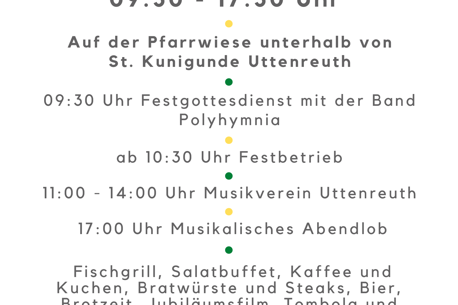 Pfarrfest 2026 - Plakat_Bild