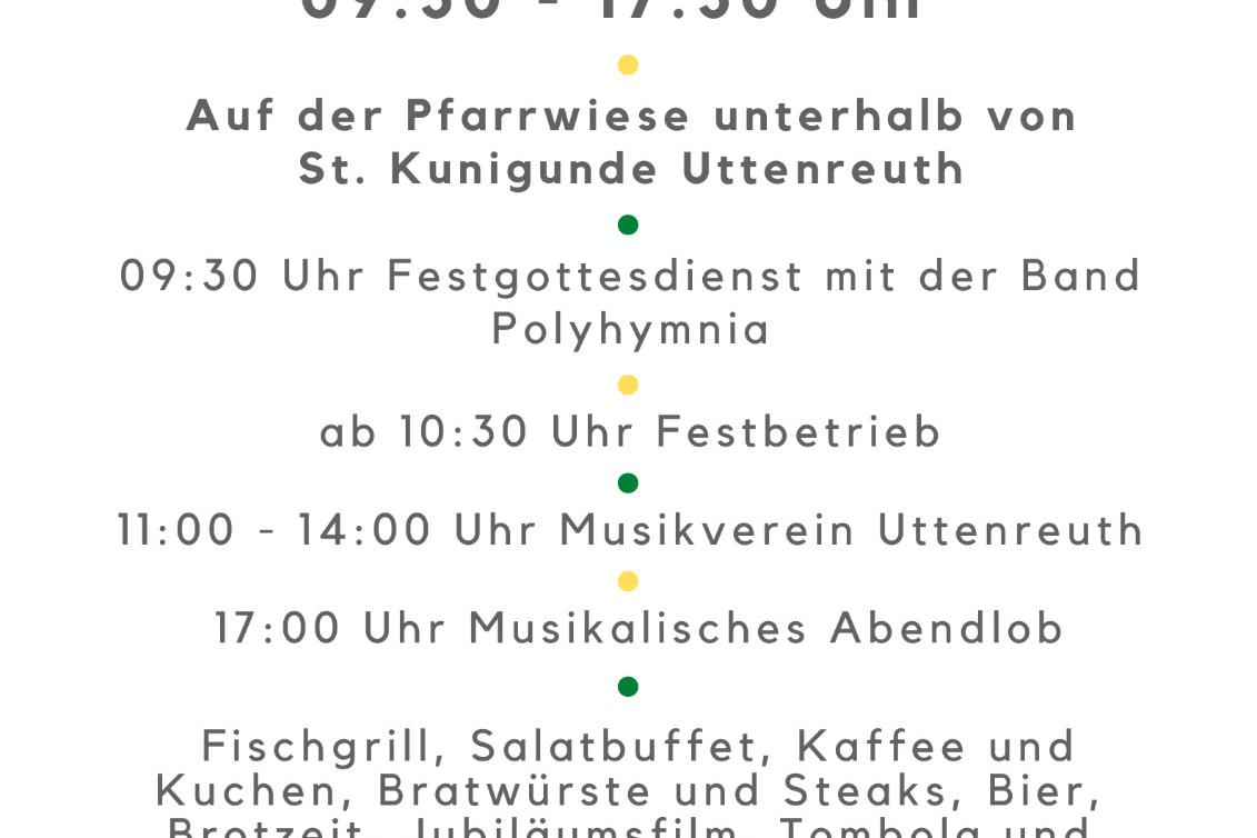 Programm Pfarrfest 2026