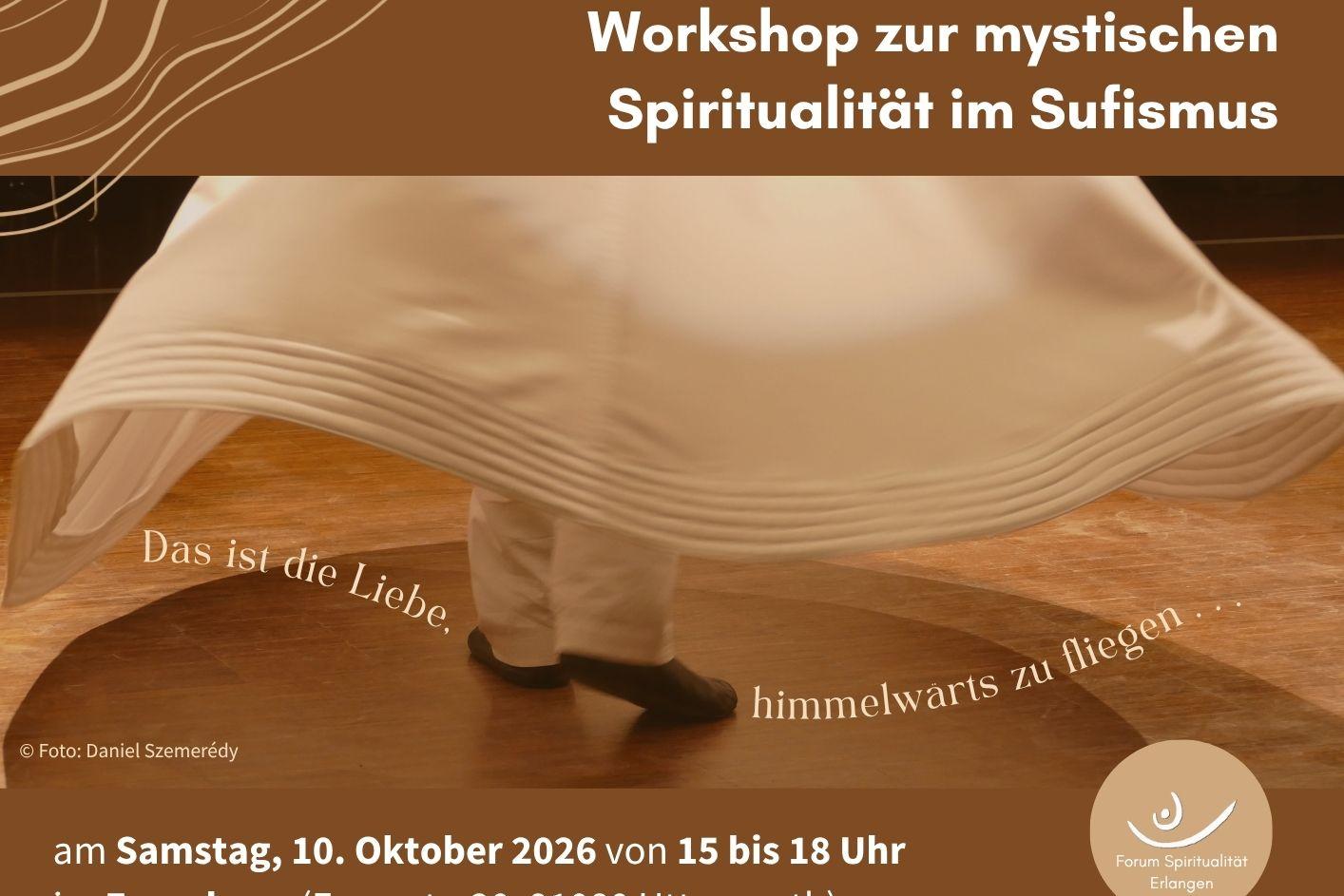 Plakat Workshop Sufismus