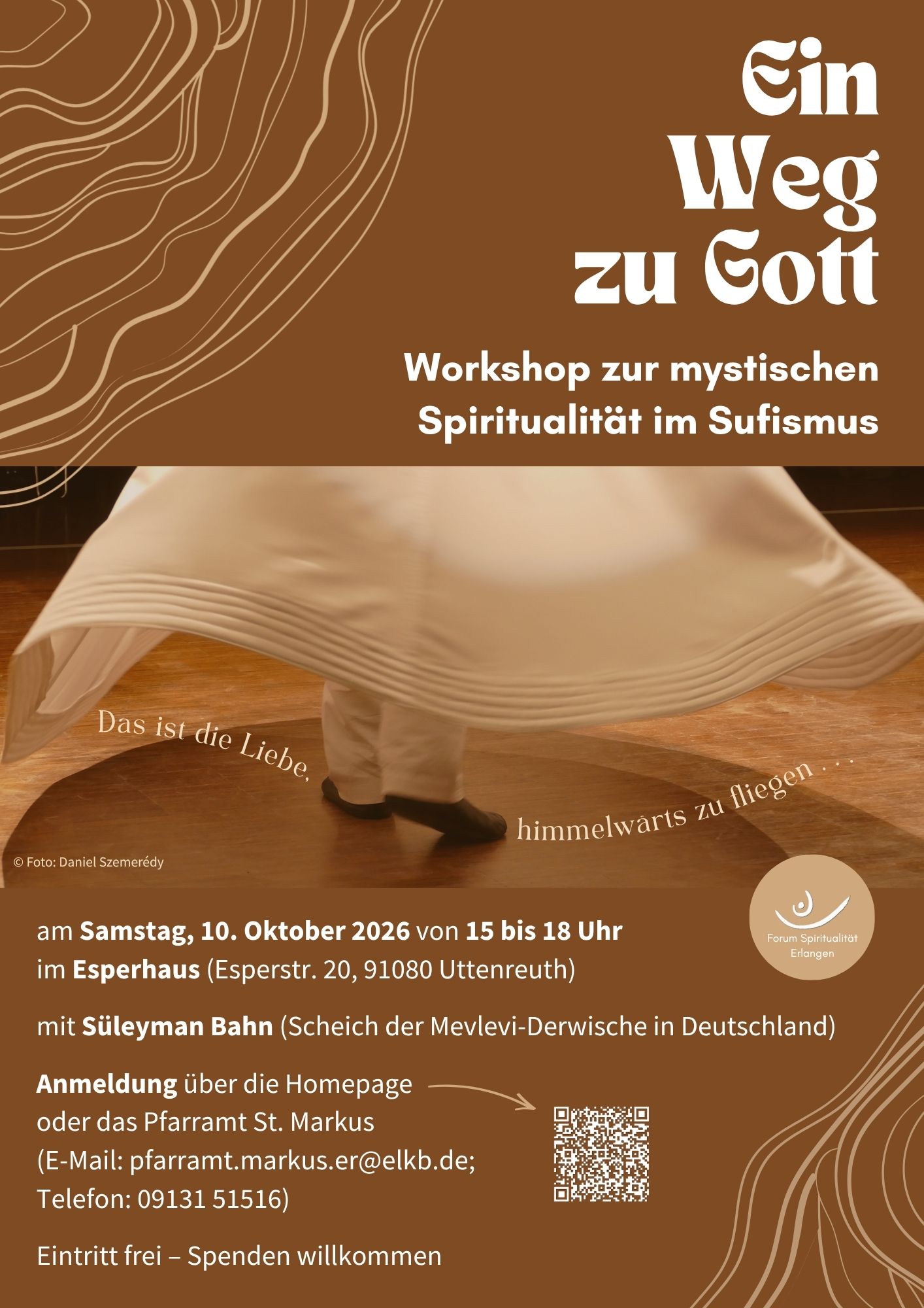Plakat Workshop Sufismus