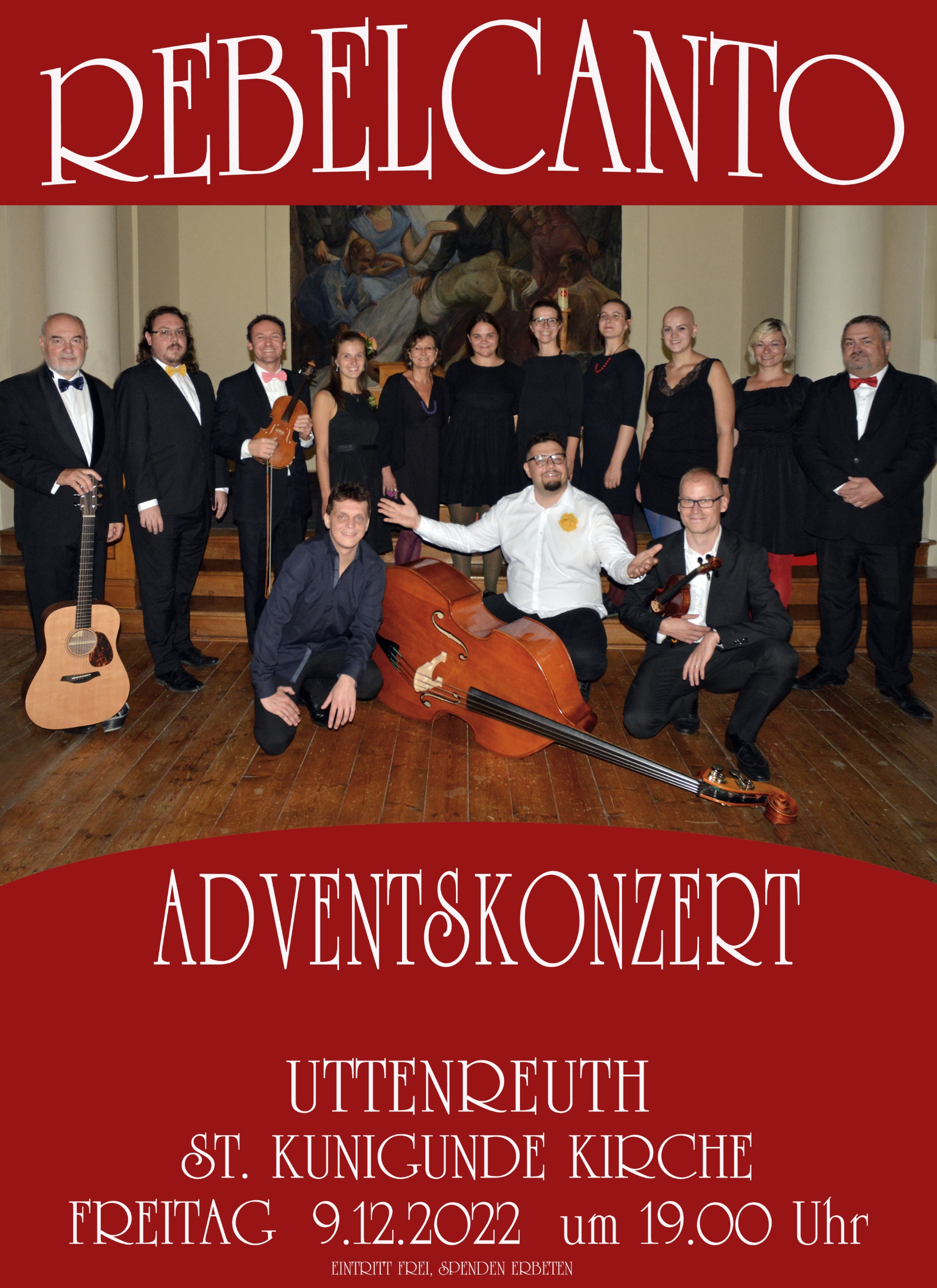Rebelcanto Advent 2022