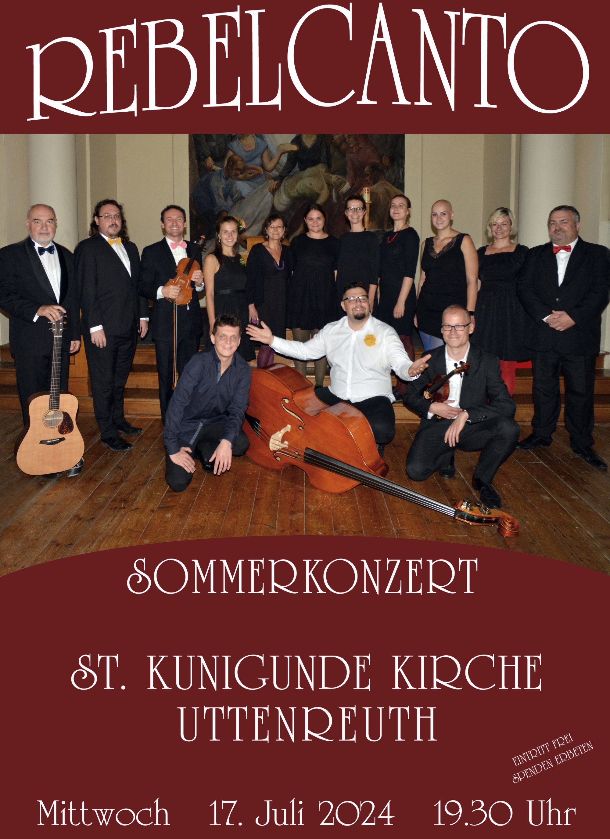 Rebelcanto Juli 2024