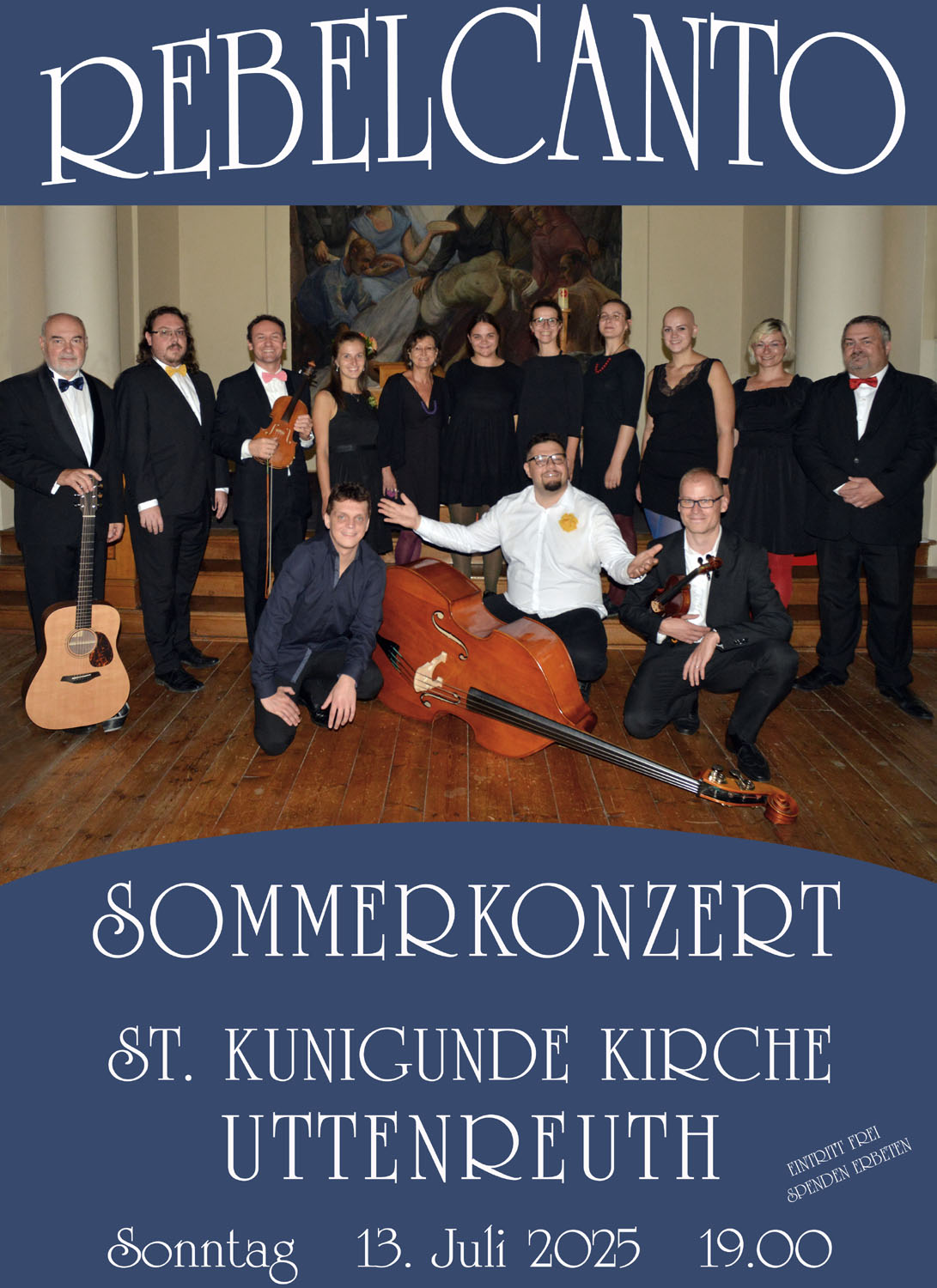 Rebelcanto Sommer 2025