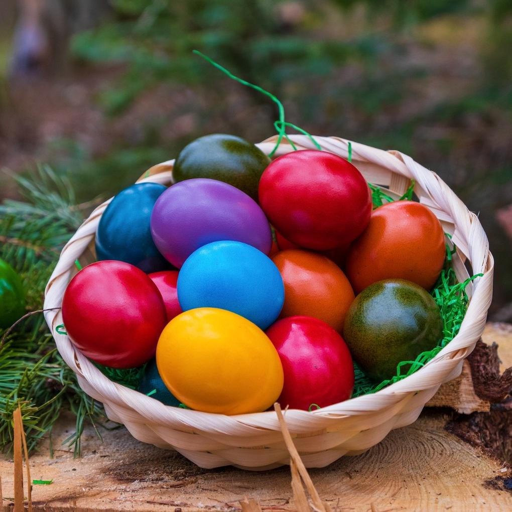 Speisensegnung Ostern