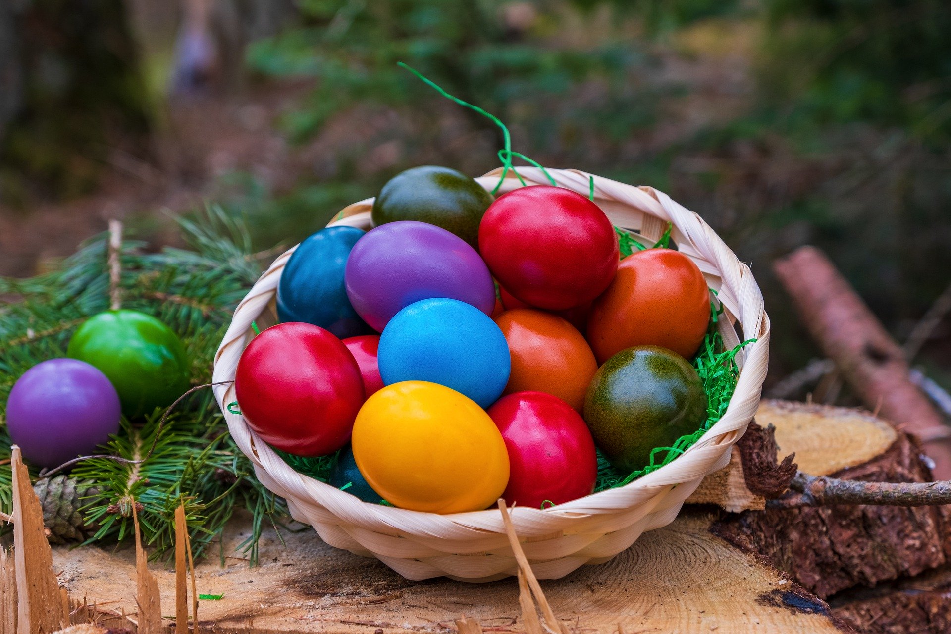 Speisensegnung Ostern