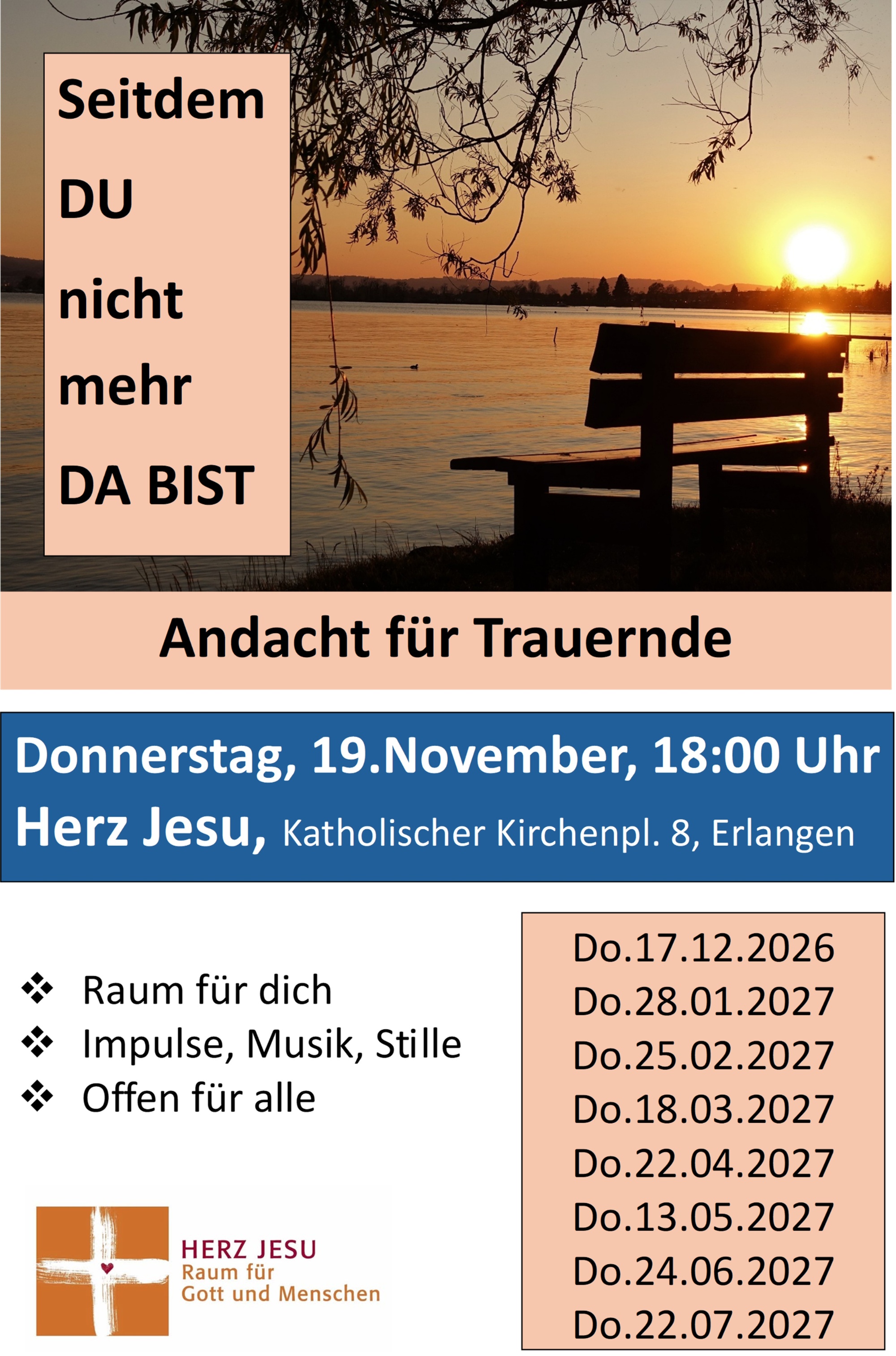 Trauerandachten