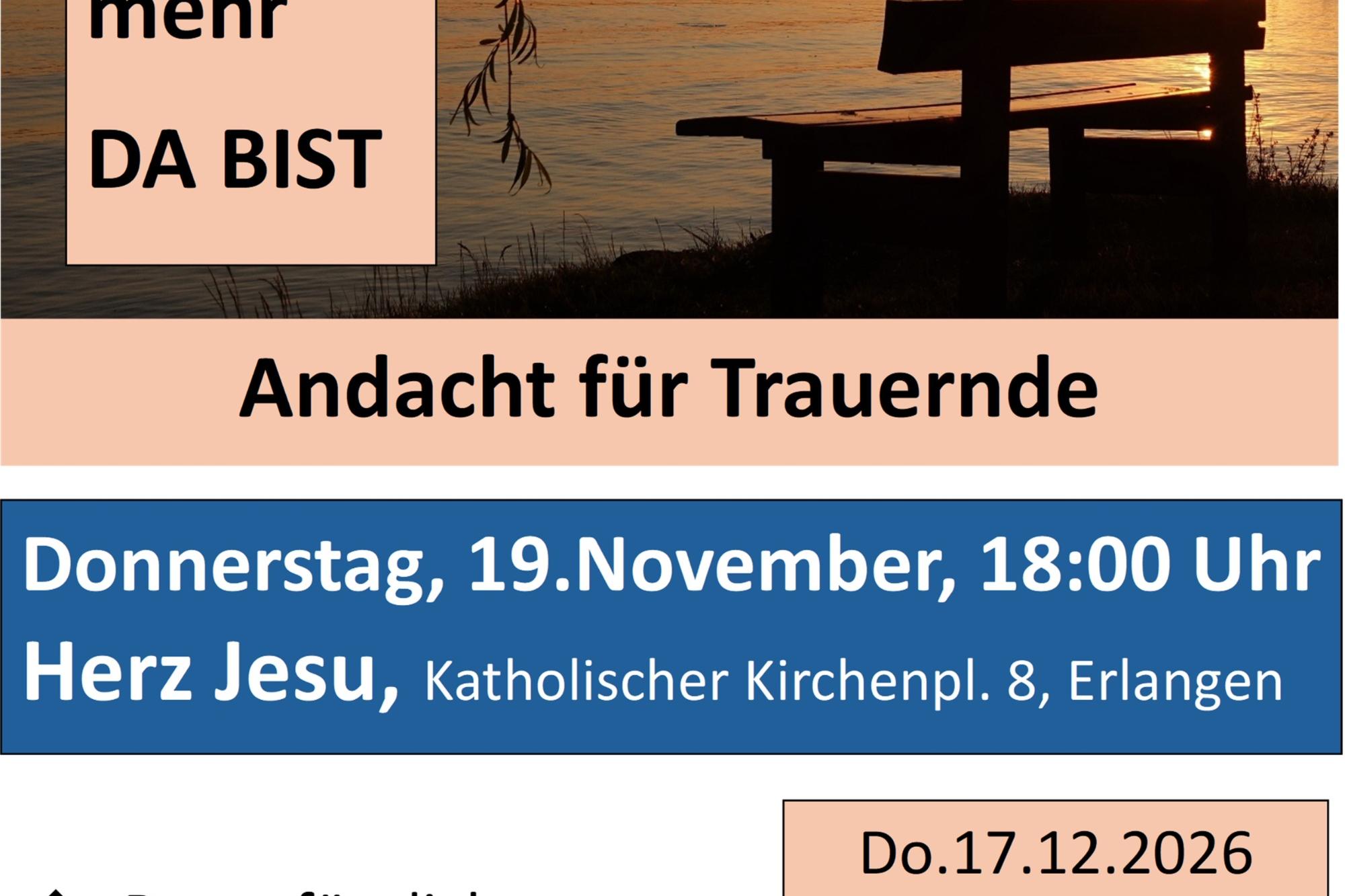 Trauerandachten