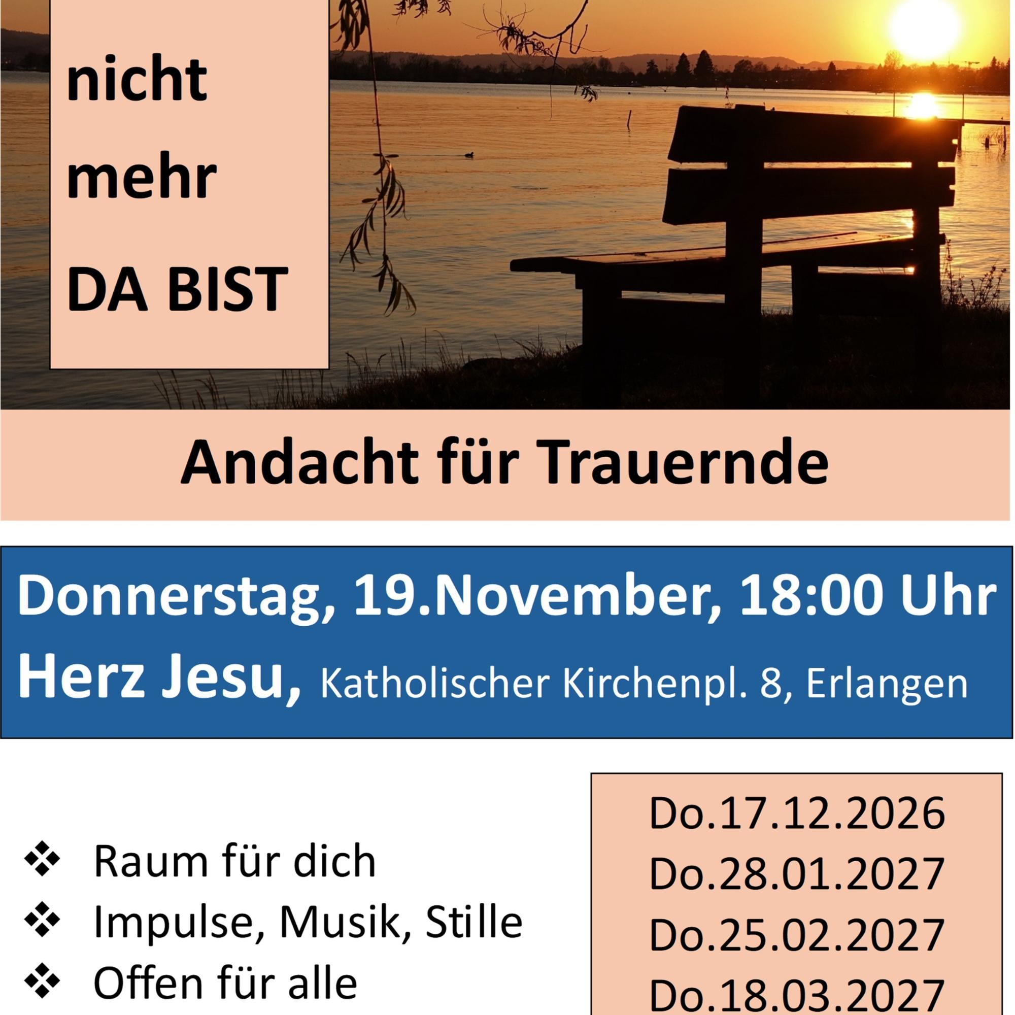 Trauerandachten