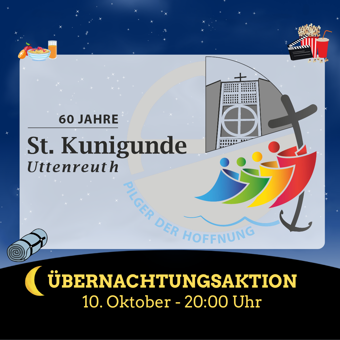 Übernachtungsaktion