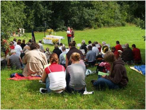 Weinberggottesdienst