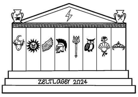 Zeltlager 2024 - Logo