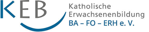 Logo der KEB BA - FO - ERH e.V.