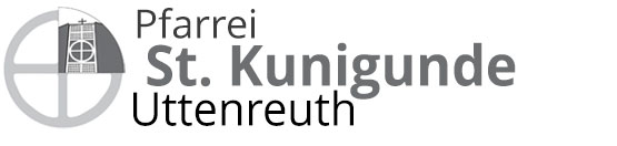 Schriftzug im Kopf der Homepage St. Kunigunde Uttenreuth mit Verlinkung zur Startseite